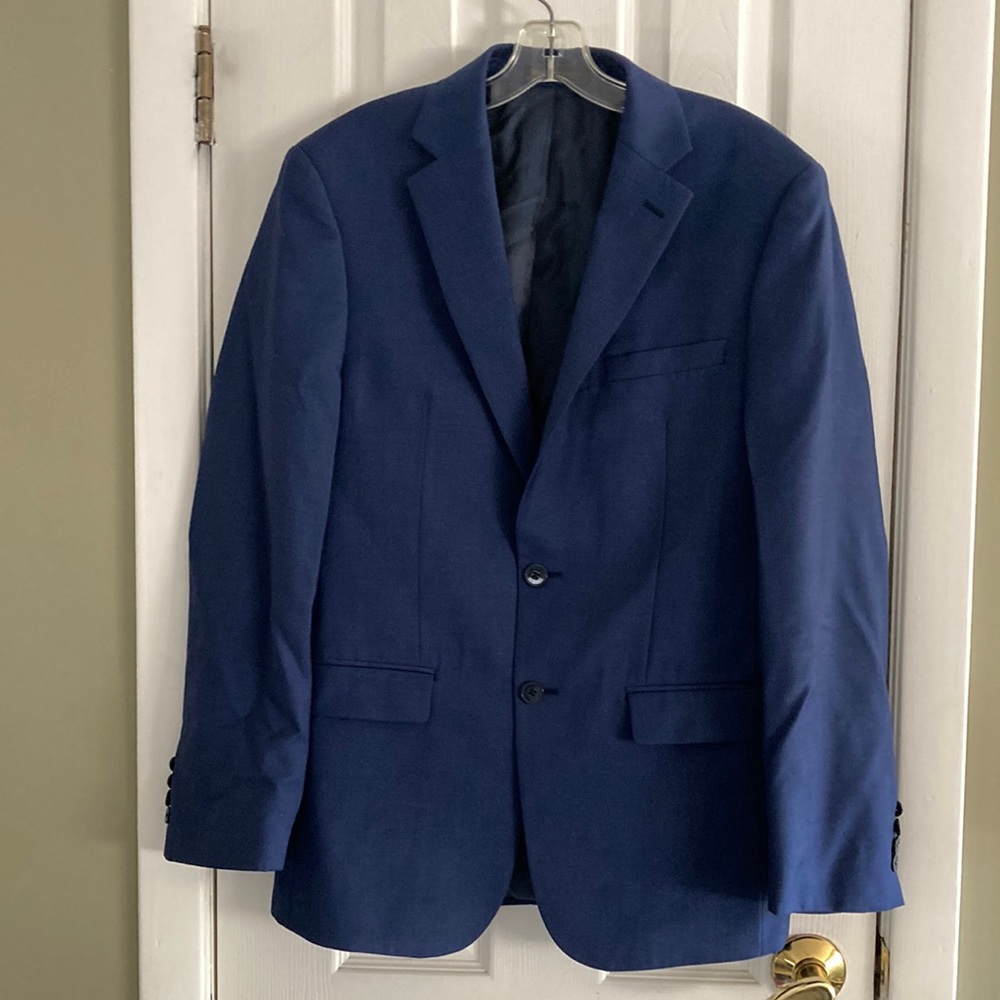 CALVIN KLEIN MENS SUIT JACKET FOR LORD & TAYLOR SIZE 38